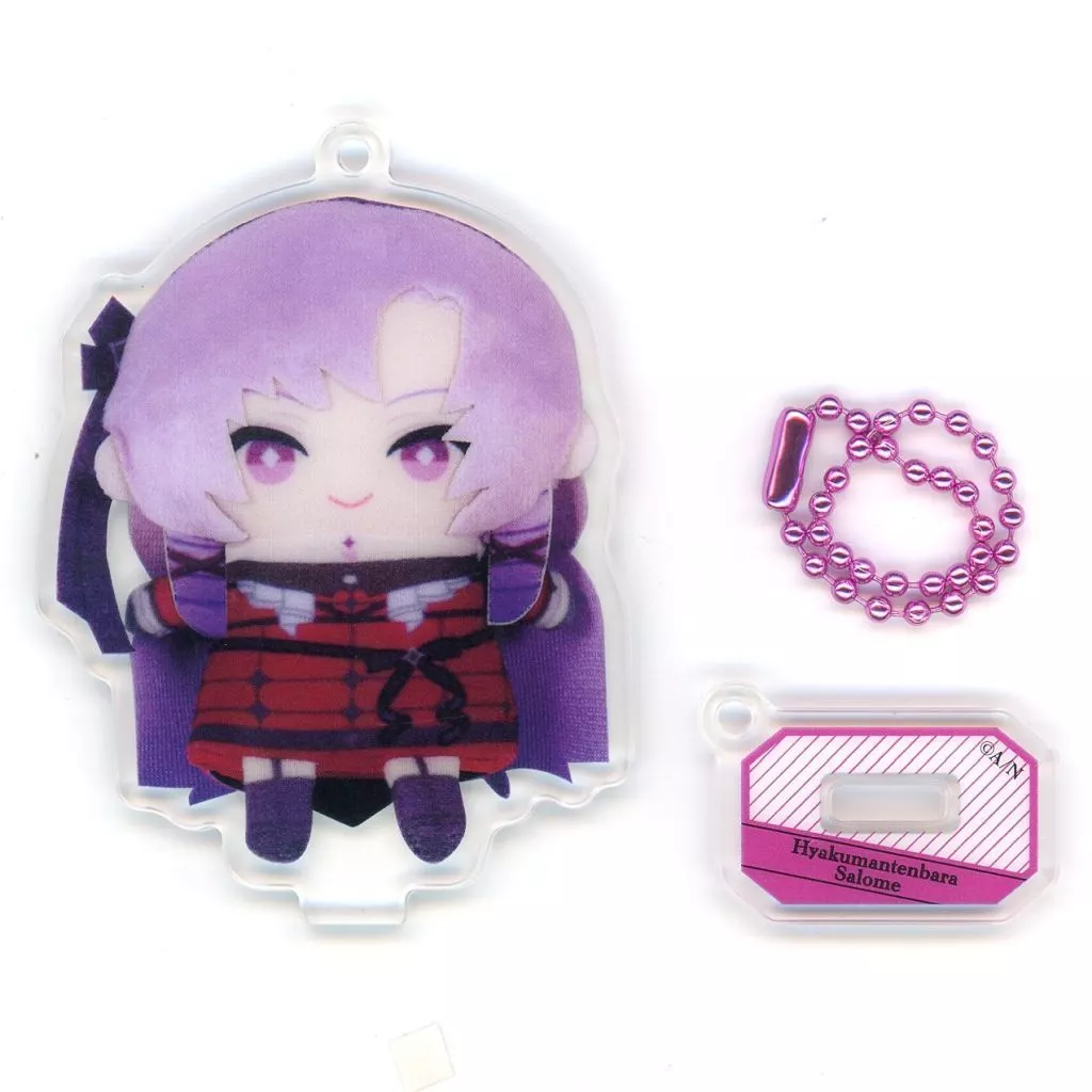 Hyakumantenbara Salome - Key Chain - Acrylic stand - Nijisanji