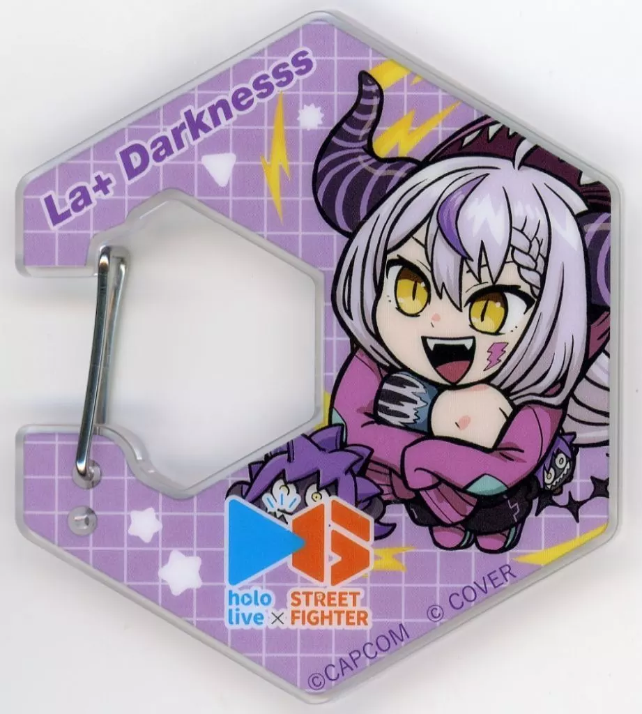 La+ Darknesss - Key Chain - hololive