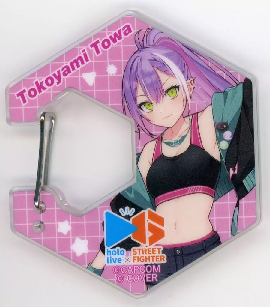 Tokoyami Towa - Key Chain - hololive