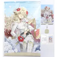 Aia Amare - Acrylic Key Chain - Character Card - Key Chain - Acrylic Art Plate - Tapestry - Birthday Merch Complete Set - Nijisanji