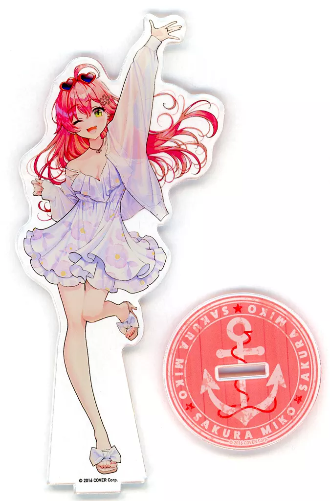 Sakura Miko - Acrylic stand - DMM Scratch! - hololive