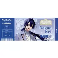 Nagao Kei - Character Card - Nijisanji