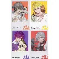 Noctyx - Character Card - Fulgur Ovid & Uki Violeta & Sonny Brisko & Alban Knox