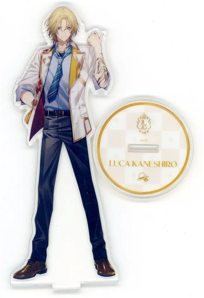 Luca Kaneshiro - Acrylic stand - Luxiem