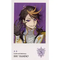 Shu Yamino - Character Card - Luxiem