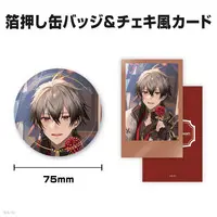 Ryoma Barrenwort - Character Card - Badge - Nijisanji