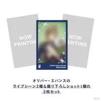 Oliver Evans - Character Card - Nijisanji