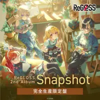 ReGLOSS - CD - Case - Character Card