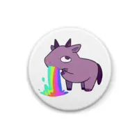 Nirata Maaru - Badge - VTuber Size-25mm