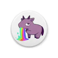 Nirata Maaru - Badge - VTuber Size-32mm