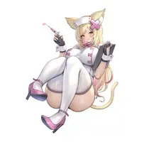 Hitotsubashi Monaka - Acrylic stand - VTuber