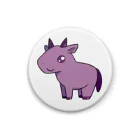 Nirata Maaru - Badge - VTuber Size-25mm