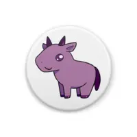 Nirata Maaru - Badge - VTuber Size-32mm