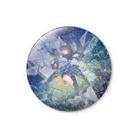 Ohayou Mayonaka - Badge - VTuber Size-76mm