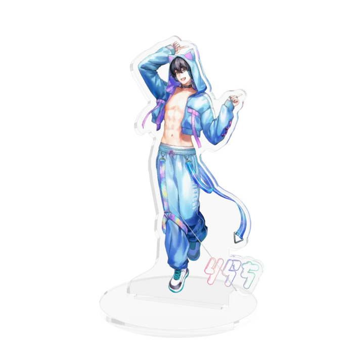 Kotoza Lyra - Acrylic stand - VTuber Size-100x100mm