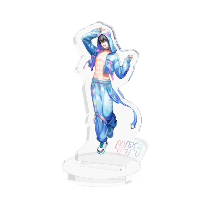 Kotoza Lyra - Acrylic stand - VTuber Size-50x50mm