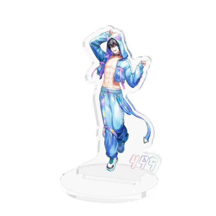 Kotoza Lyra - Acrylic stand - VTuber Size-70x70mm