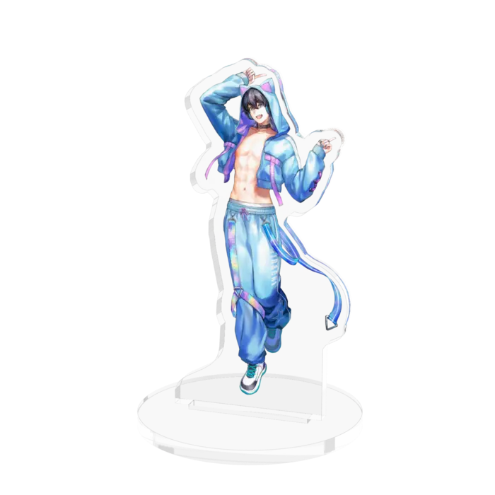 Kotoza Lyra - Acrylic stand - VTuber Size-70x70mm