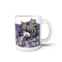 Yofukashi Ocho - Tumbler, Glass - VTuber Size-D 8cm H 9.5cm