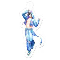 琴座リラ - Acrylic Key Chain - Key Chain - VTuber Size-50 x 50 (mm)