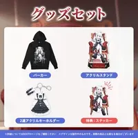 Tenshi Nano - Clothes - Acrylic stand - Key Chain - Acrylic Key Chain - Hoodie - VTuber