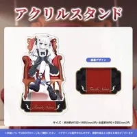 Tenshi Nano - Clothes - Acrylic stand - Key Chain - Acrylic Key Chain - Hoodie - VTuber