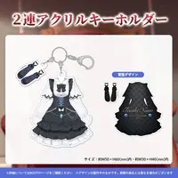 Tenshi Nano - Clothes - Acrylic stand - Key Chain - Acrylic Key Chain - Hoodie - VTuber