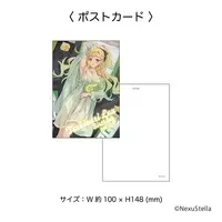 Tsukinari Lux - Postcard - Acrylic stand - Cushion - Birthday Merch Complete Set - NexuStella