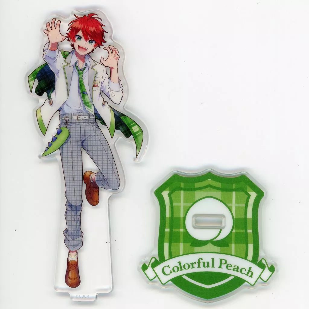 JPAPA - Acrylic stand - Colorful Peach