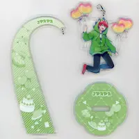 JPAPA - Yura Yura Acrylic Stand - Acrylic stand - Colorful Peach