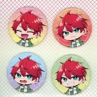 JPAPA - Badge - Colorful Peach