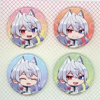 DNQ - Badge - Colorful Peach