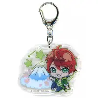 JPAPA - Acrylic Key Chain - Key Chain - Colorful Peach