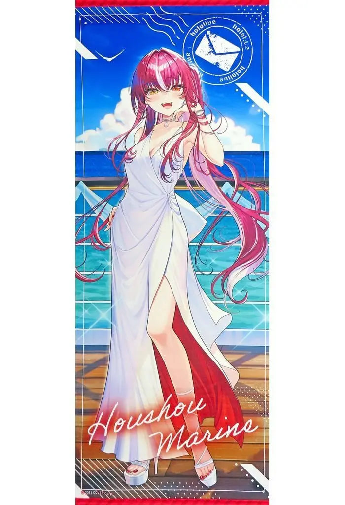 Houshou Marine - Tapestry - DMM Scratch! - hololive