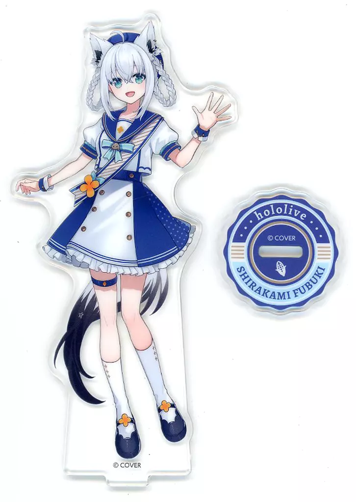 Shirakami Fubuki - Acrylic stand - hololive