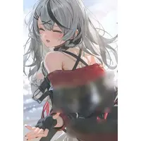 Sakamata Chloe - Postcard - holoX