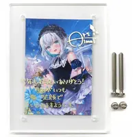 Ars Almal - Acrylic Art Plate - Nijisanji
