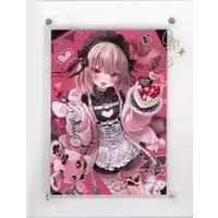 Makaino Ririmu - Acrylic Art Plate - Nijisanji