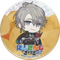 Kaida Haru - Nijisanji Chips - Badge - Nijisanji