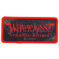 Tsunomaki Watame - Badge - Wristband - CD - hololive