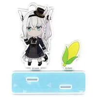 Shirakami Fubuki - Acrylic Diorama Stand - Nendoroid - Acrylic stand - hololive