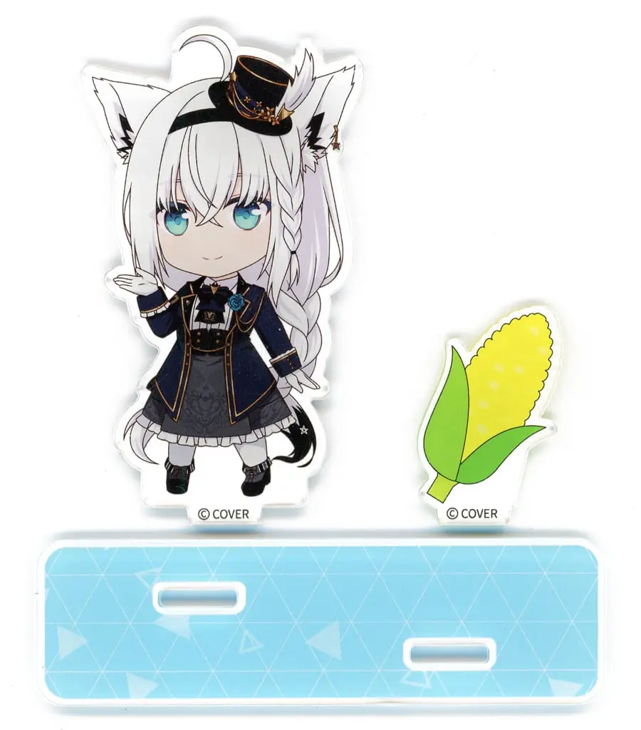 Shirakami Fubuki - Acrylic stand - Nendoroid - Acrylic Diorama Stand - hololive