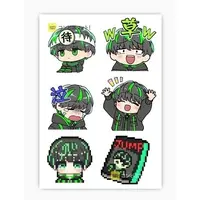 Komitsu Yura - Stickers - VTuber
