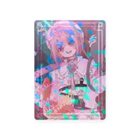 Yumeji Neru - Character Card - VTuber