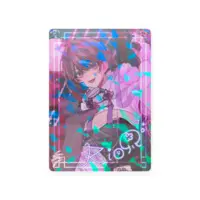 Yumeji Neru - Character Card - VTuber