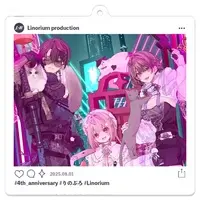 VTuber - Acrylic Key Chain - Key Chain - Nomiya Sou & Yumeji Neru & Takebe Rio