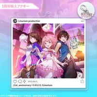 VTuber - Acrylic Key Chain - Key Chain - Nomiya Sou & Yumeji Neru & Takebe Rio