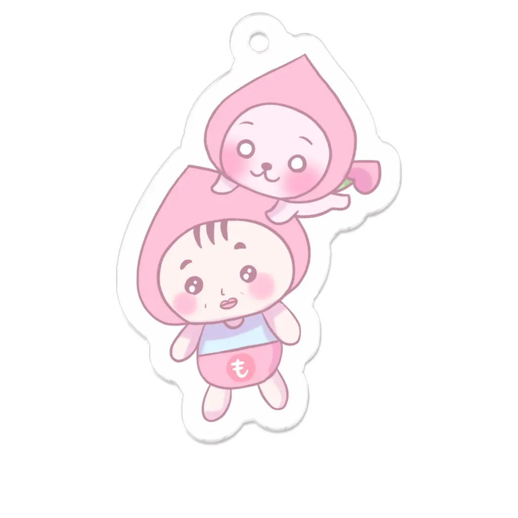 Momono Moren - Acrylic Key Chain - Key Chain - VTuber