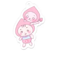 Momono Moren - Acrylic Key Chain - Key Chain - VTuber