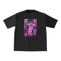 VTuber - Clothes - T-shirts - Nomiya Sou & Yumeji Neru & Takebe Rio Size-M